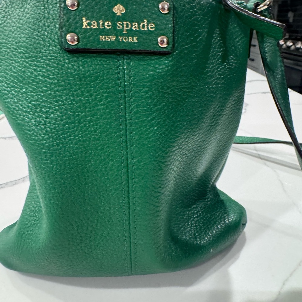 Kate Spade Green Crossbody Bag - Picture 2 of 6